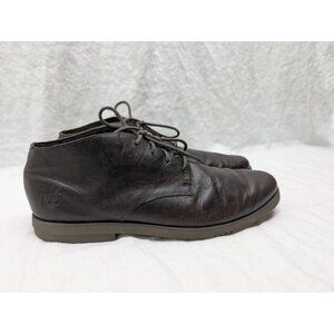 Timberland Yorkdale Chukka dark brown men's size 12 with Ortholite casual SH6